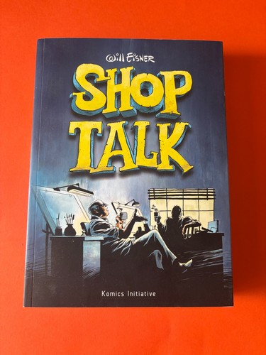 Will eisner shop - shop, talk