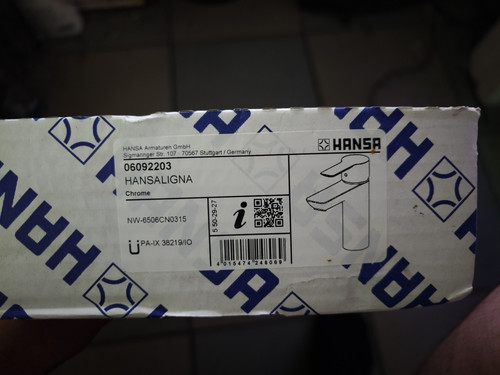 Hansa waschtisch armatur - hansa,