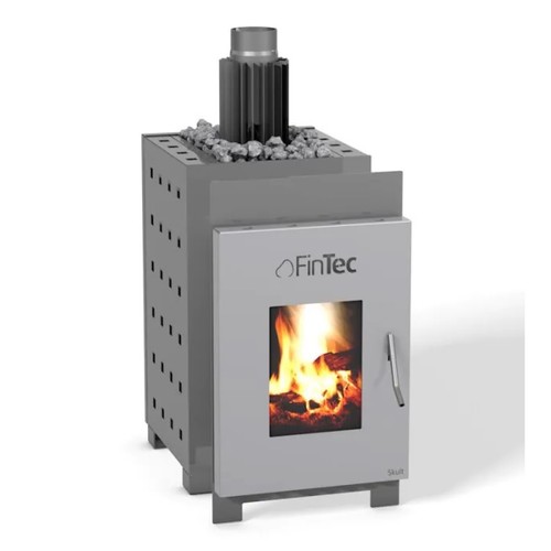 Fintec skult holz - skult, holz-saunaofen