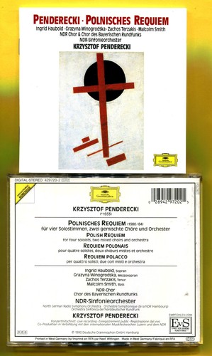Penderecki doppel cd - penderecki,, doppel-cd