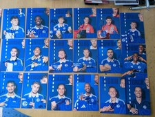 Autogramm Karten Satz