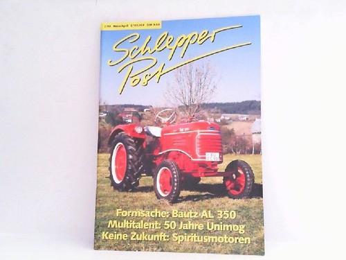 Schlepper post märz - schlepper, nr.