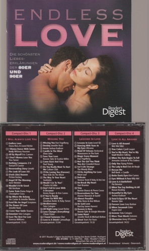 Endless love cd box - love",, von