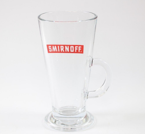 Smirnoff tall glas mit henkel - glas,
