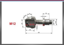 Torband Edelstahl M12x1,5