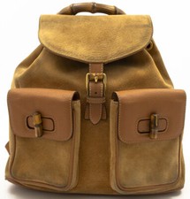 GUCCI RUCKSACK BACKPACK BAMBUS
