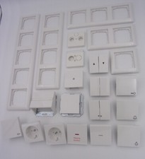 GIRA Standard E2 System 55 reinweiß glänzend *NEU* einzeln wählbar 