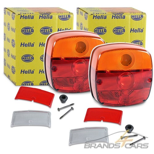 Hella heckleuchte - 2x,