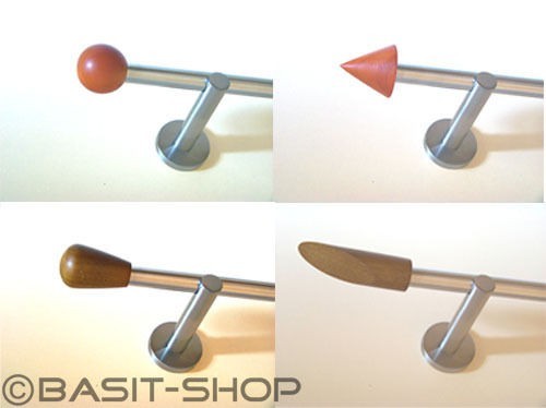 Gardinenstange edelstahl look - gardinenstange,