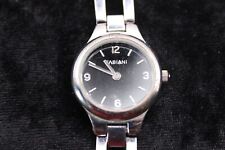 Fabiani Quarz Damenarmbanduhr Armbanduhr Edelstahl 3 ATM