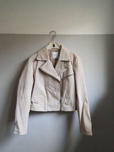 Mango wildleder bikerjacke - mango,