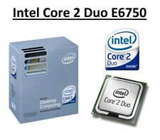 Intel Core 2 Duo E6750 SLA9V Dual-Core-Prozessor 2,66 GHz, Sockel LGA775, 65 W CPU