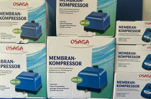 Osaga teich aquarien - teich, belüfter