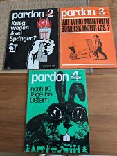 Pardon, Satire Zeitschrift