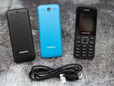 Emporia dual sim handy schwarz - dual-sim,