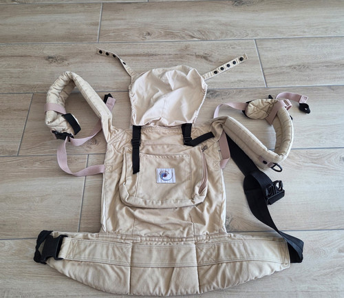 Ergobaby babytrage beige - babytrage,