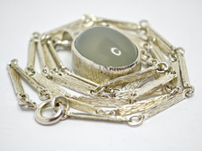 Mondstein Anhänger Silber 925