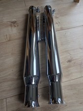 Auspuff trompets bobber - trompets,