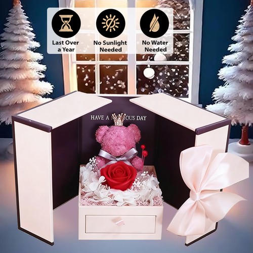 Ewige rose geschenkbox - ewige,