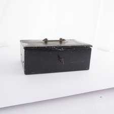 Alte /antik Kasse Geldkassette