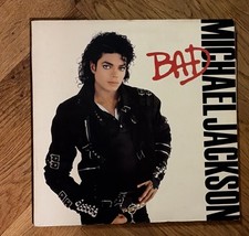 Michael Jackson Bad LP
