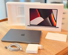 Apple MacBook Pro 14" - M1 Pro - 16GB RAM - 512GB SSD - Space Grey (MKGP3D/A)