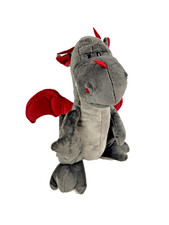 NICI Drache Dragons grau rot