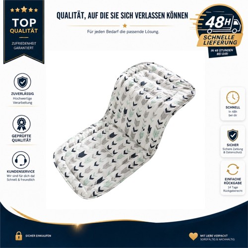 Sitzauflage kinderwagen 100 - kinderwagen, 100%