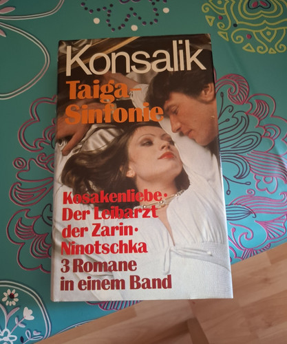 Konsalik taiga sinfonie - konsalik, 3
