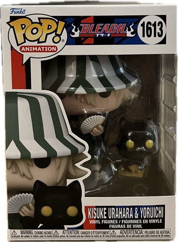 Kisuke urahara yoruichi - kisuke,