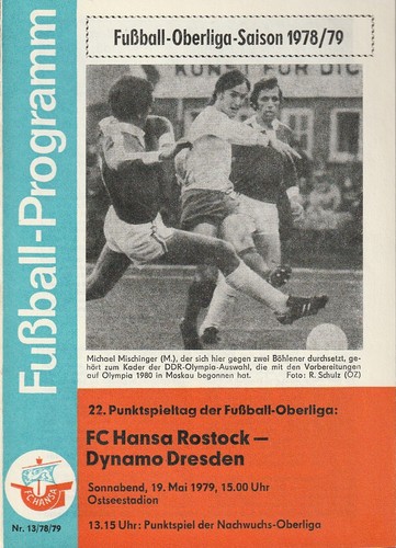 Fußball programm hansa - fußball-programm,