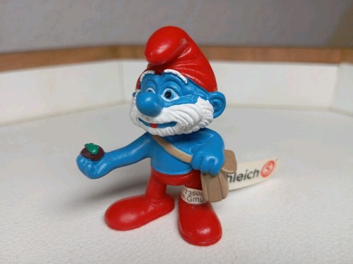 Schleich papa schlumpf mit - papa,