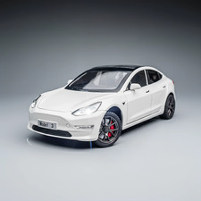 Tesla model modellauto - tesla, 1:24