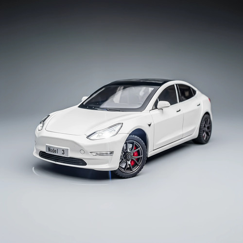 Tesla model modellauto - model, 1:24