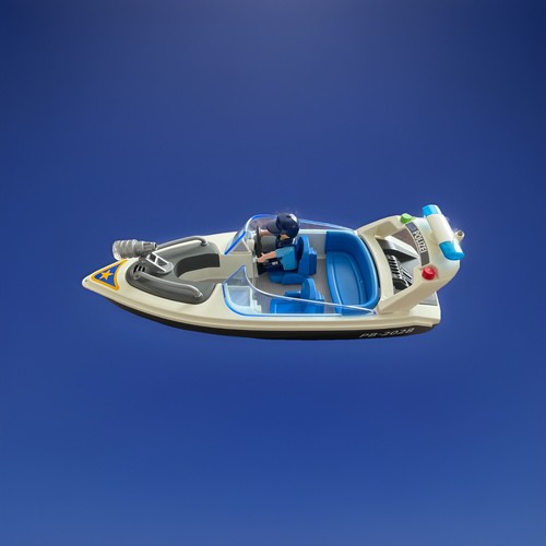 Playmobil 5128 schnellboot - 5128,