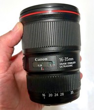 Canon Zoom Lens EF 16-35mm 1:4