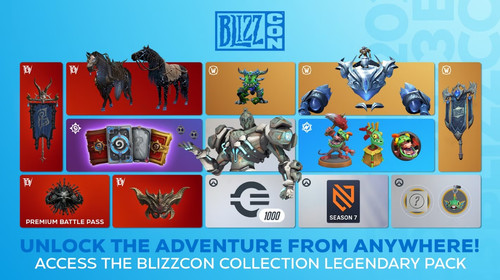 World warcraft blizzcon - world,