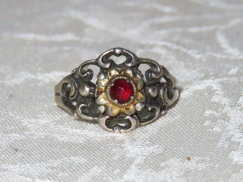Vintage ring filigran mit - vintage,