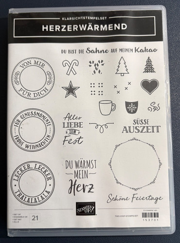 Stampin stempelset - stampin,