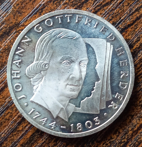 Gedenkmünze 1961 johann - 10, dm