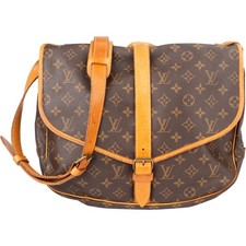 Louis Vuitton Canvas Monogram