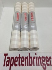 Vliestapete Trianon rasch 3x 515329 (3Rollen) Streifen Beige Creme Wohnzimmer