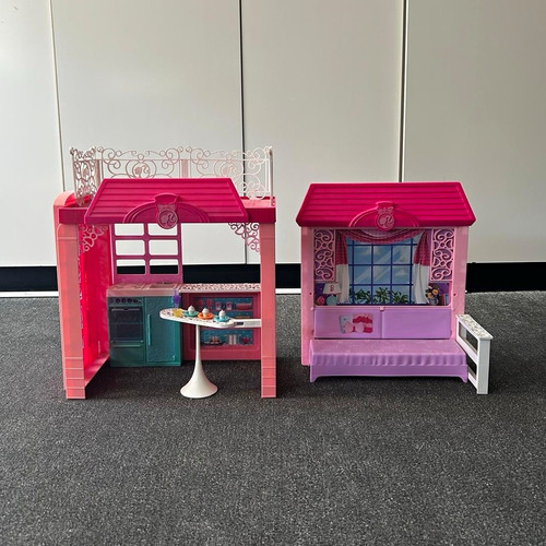 Barbie puppenhaus set - barbie, aus