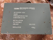 Zubehörkasten SEG 15 D für