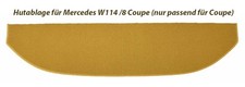 Hutablage mercedes w114 8 - mercedes,