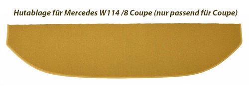 Hutablage mercedes w114 8 - mercedes, /8