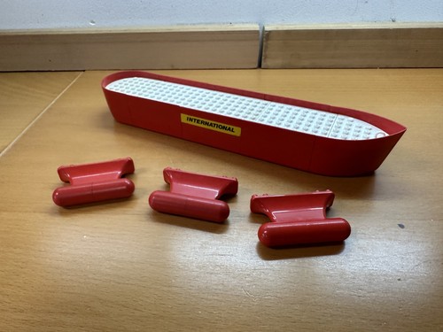 Lego schiffsrumpf rot - lego,