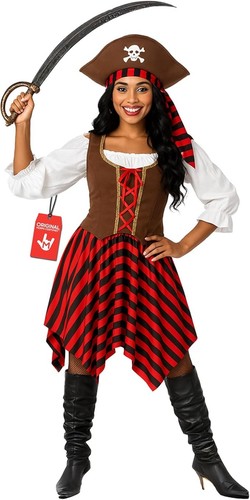 Piratenkostüm für damen - piratenkostüm,