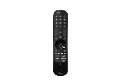 Magic remote mr23gn schwarz - lg,