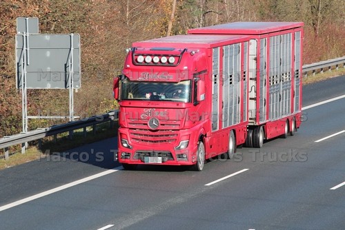 Lkw foto mercedes benz actros - mercedes-benz,